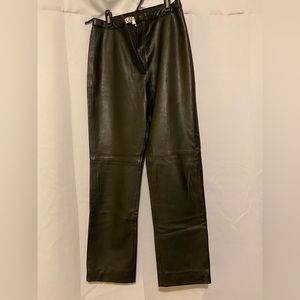 Women’s 100% Leather Pants
